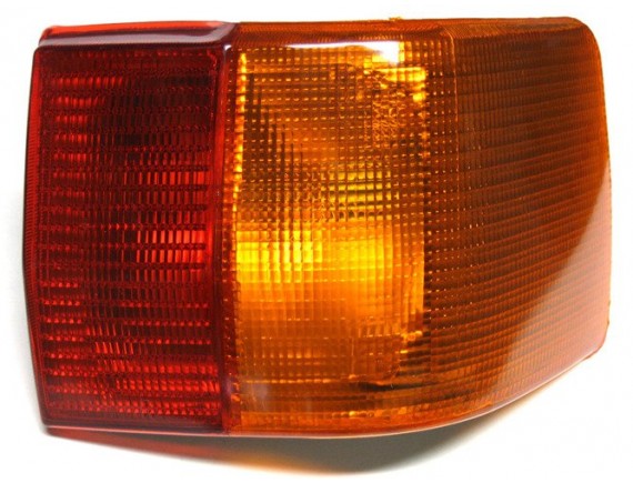 Audi 80 B3 86-91 Zunanja zadnja / zadnja svetilka oranžno-rdeča desno *