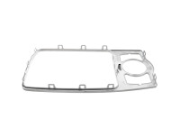 Okvir sredinske konzole Audi Q7 4L 06-15 MMI SILVER
