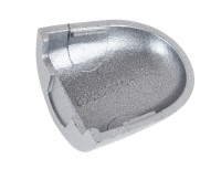 Renault Scenic II 03-09 Zunanji ročaj Vtikač SILVER (brez luknje)