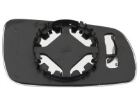 VW LUPO 98-01 OGLEDALNO STEKLO, GREJENO Levo