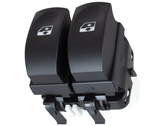 Renault Clio III 07-14 DVOJNO stikalo za električni pomik stekel Renault Clio III 07-14 DVOJNO stikalo za električni pomik stekel