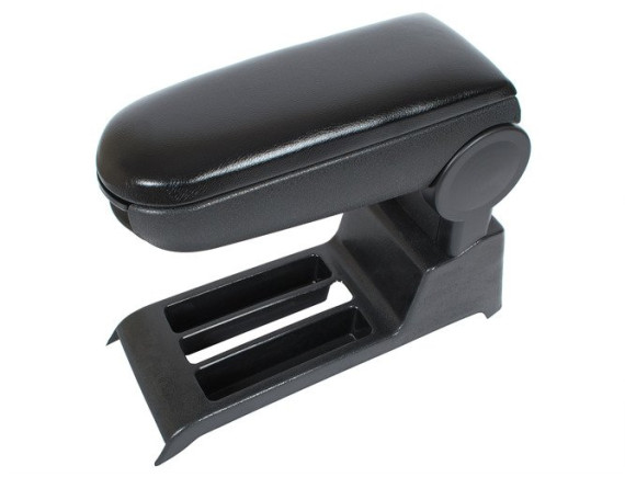 VW Polo IV 9N 01-09 set za roke Črni EKOLEATHER + komplet za pritrditev