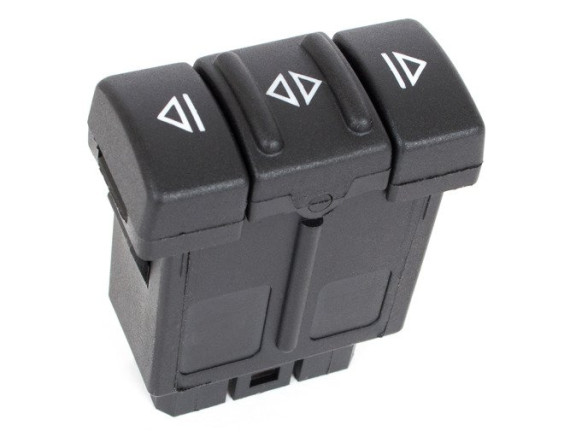 Renault Mascott 99-04 Nadzorna plošča dvigala oken (električna nastavitev) 3 gumbi levo