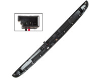 MINI R57 07-15 letev za osvetlitev registrske tablice z mikrostikalom za odpiranje prtljažnih vrat KROM