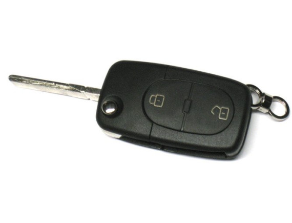 Audi A2 A3 A4 A6 A8 TT Kovček za daljinski upravljalnik 2 gumba