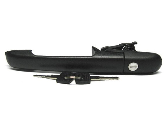 VW LT 96-06 Zunanji ročaj drsna / nakladalna vrata Desno + Ključi