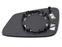 BMW 7 F01 / F02 08-15 Zrcalno steklo / vložek ogledala Ogrevano BLUE Right