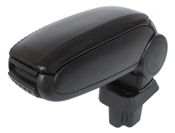 Fiat Sedici 2006- komplet za naslon za roke BLACK EKOLEATHER + pritrdilni komplet