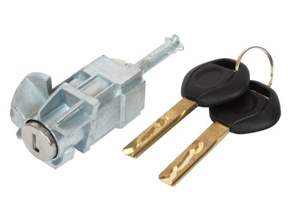 BMW 3 E46 1998- zaklepanje / vstavitev vrat s tipkami vhodna vrata levo