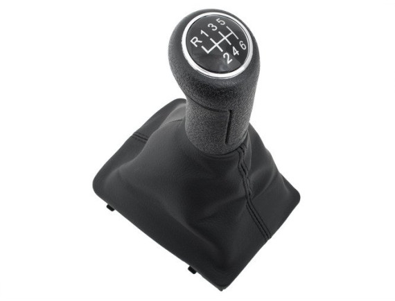 Audi A4 B8 07-15 Prestavna ročica BLACK 6 Prestav + Lever Gaiter BLACK