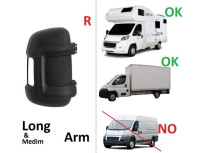 Fiat Ducato 2006- Ohišje zunanjega ogledala MEDIUM ARM Right