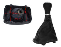Audi A3 8L 00-06 Prestavna ročica BLACK + Ročica z ročico BLACK 6 Prestav