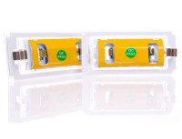 BMW 3 E46 03-06 2 vrata COUPE Lučka registrske tablice / svetilka LED 2 kos