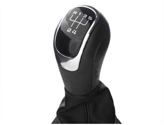 Skoda Superb II 08-12 Prestavna ročica + vzvodni ročaj z okvirjem 5 gonila