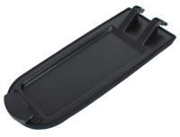 VW Beetle naslonjalo za roke z gumbom in oblazinjenim setom BLACK FABRIC