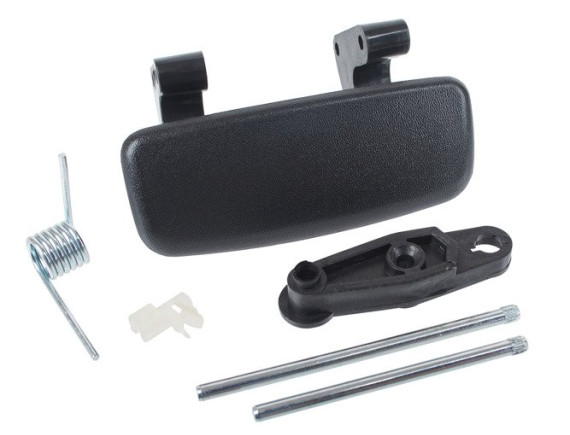 Renault Master 98-10 Zunanja stranska drsna / nakladalna vrata Ročaj ročice levo = desno PLASTIC