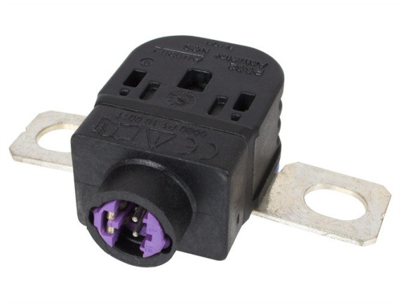 Audi A5 8T FL 2012 - kabel za pozitivno baterijo / popravilo piro terminalov / izklop kabel