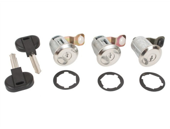 Citroen Berlingo 96-08 Vrata + zaklepanje prtljažnika / vstavite 3 kos