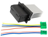 Nissan Note rezystor opornik dmuchawy + 2x WTYCZKA (2 PINY + 4 PINY) 3szt KPL