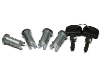 Citroen C25 82-94 Lock vstavki 4 kovčki