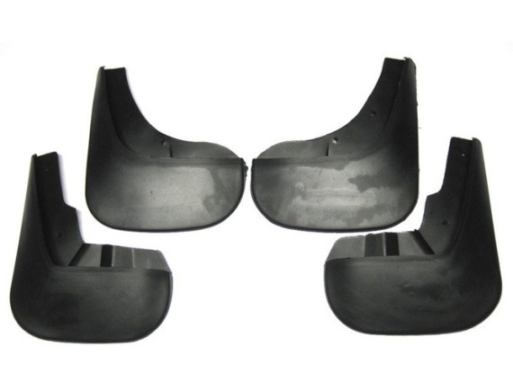 Skoda Superb II 2008- Mudflaps set 4 kos