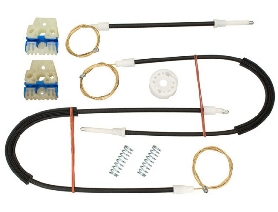 VW Golf V 03-08 5 vrata kombilimuzina Dvigalo stekel / navijalo Komplet za popravilo levo