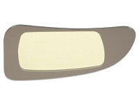 Nissan NV400 10-18 Zrcalno steklo / vložek ogledala SMALL Left