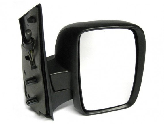 Fiat Scudo 2007 - ročno ogledalo, črno desno