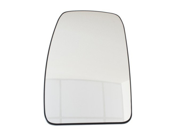 Nissan NV400 10-18 Zrcalno steklo / vložek ogledala Ogrevano VELIKO Levo