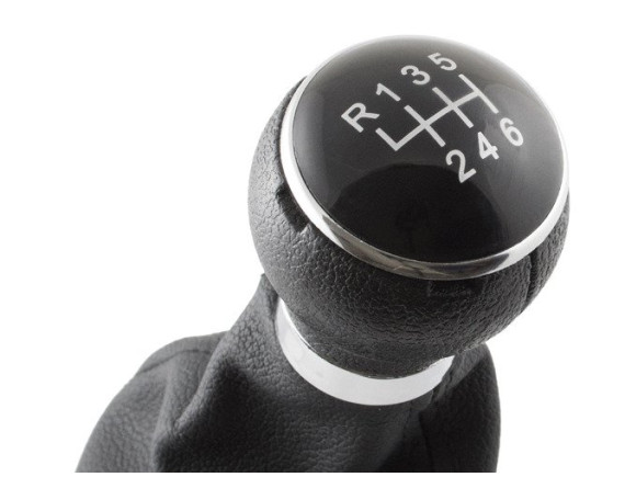 VW Touran 03-11 Prestavna ročica + vzvodni ročaj 6 prestav