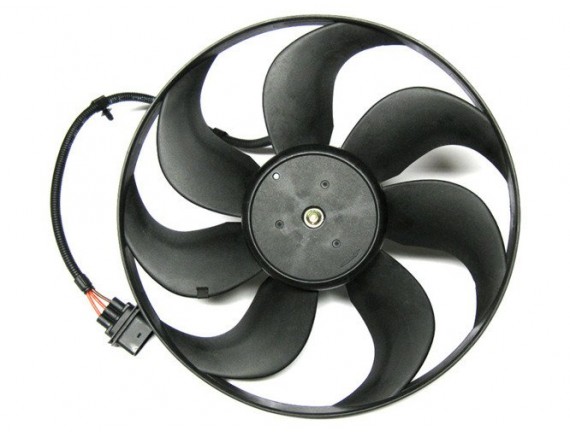 Skoda Octavia I 97-10 ventilator za hlajenje / ventilator hladilnika / ventilator motorja