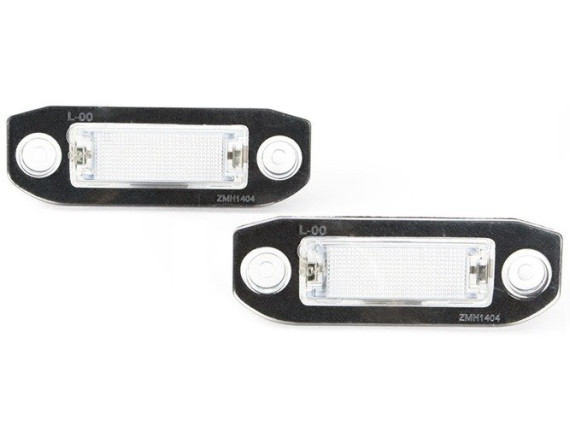 VOLVO C30 06-12 S40 04- S60 10- S80 06- V50 V70 ŠTEVILKA LICENCE PLOČA SVETLOBA