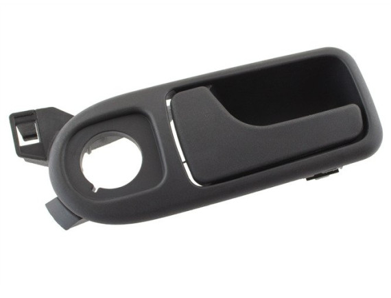 VW Lupo 99-06 Notranji ročaj ČRNO Levo