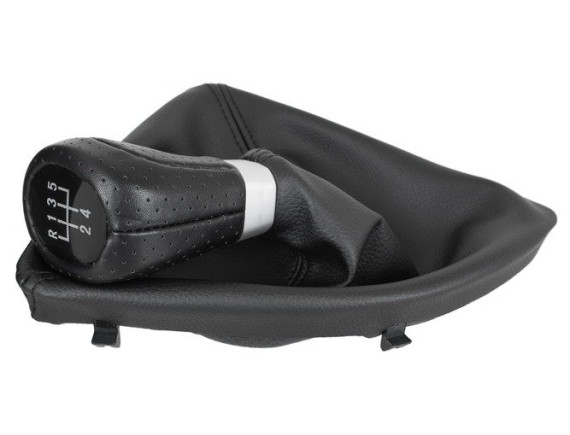 BMW 1 E88 07-13 Prestavna ročica 5 Prestav+manšeta z okvirjem