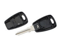 Kovček za daljinski upravljalnik Fiat Punto Stilo (luknja s svetilko) 1 gumb