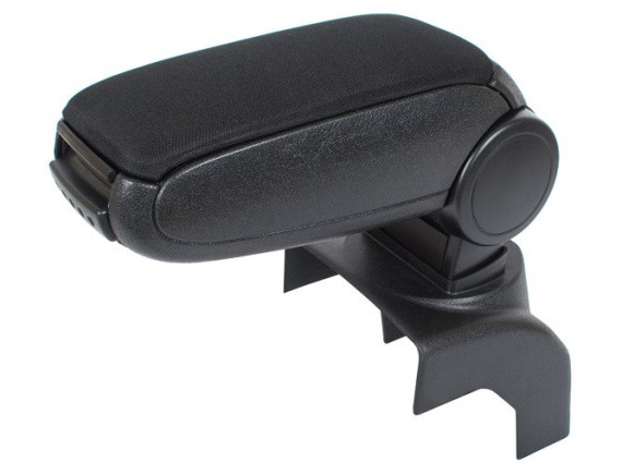 VW Golf V 03-08 komplet naslonjala za roke BLACK FABRIC + pritrdilni komplet