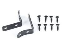 Audi A3 8P 03-12 Tečaji predelka za rokavice 2pcs set + vijaki