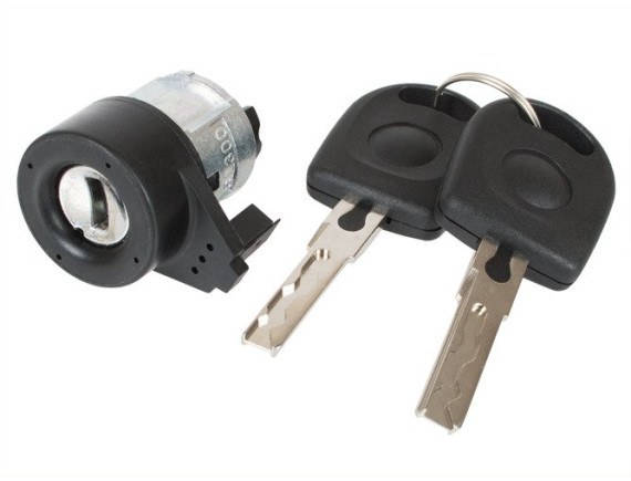 VW Passat B5 FL 00-05 Vžigalni vložek / sod + nastavljena 2 tipki