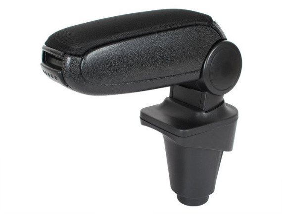 Set za naslon za roke Fiat 500 07-15 BLACK FABRIC + komplet za pritrditev