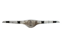 Skoda Fabia II 07-10 Emblem obloga CHROM