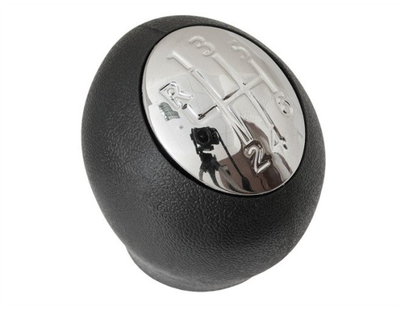 RENAULT FLUENCE 2009- SHIFT ZRNICE KNOB 6 + R