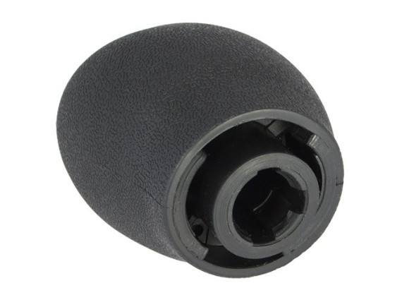 RENAULT MASTER 98-03 Gumijasta črna črna + MAT CHROME CAP 6 + R