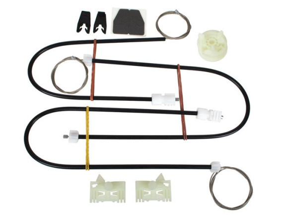 Renault Espace IV 02-14 Dvigalo stekel / navijanje Komplet za popravilo desno