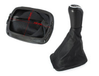 Skoda Fabia I 99-08 Prestavna ročica BLACK + Lever Gaiter