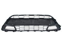 Ford Fiesta Mk7 08-11 Prezračevalna rešetka odbijača Center SPORT CHROM
