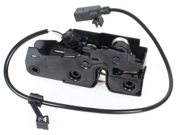 Audi A4 B8 Allroad 13-14 zaklepanje pokrova motorja