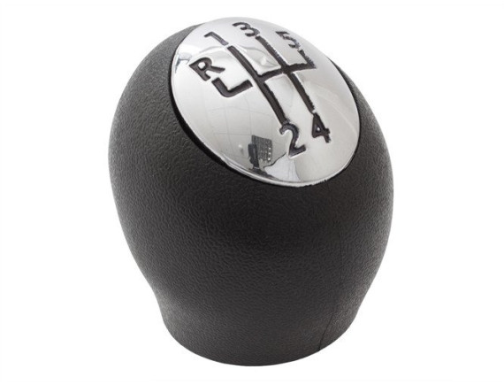 Renault Trafic II 2001- Prestavna ročica 5 Gear BLACK + CHROM