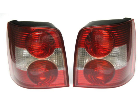 VW Passat B5 00-05 karavan Zunanje zadnje luči zunanje Levo + desno nastavljeno