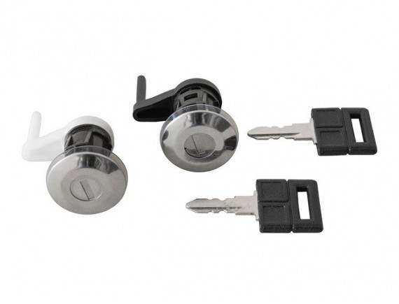 Ključavnica / vstavitev vrat Peugeot 206 s tipkami 2 kos