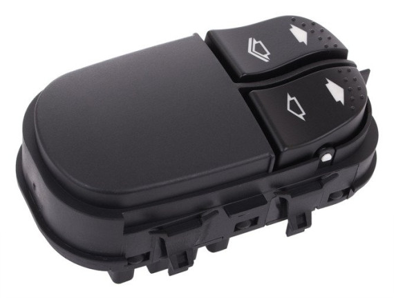 Ford Focus Mk1 98-04 Nadzorna plošča dvigala oken (električna nastavitev) 2 gumba levo